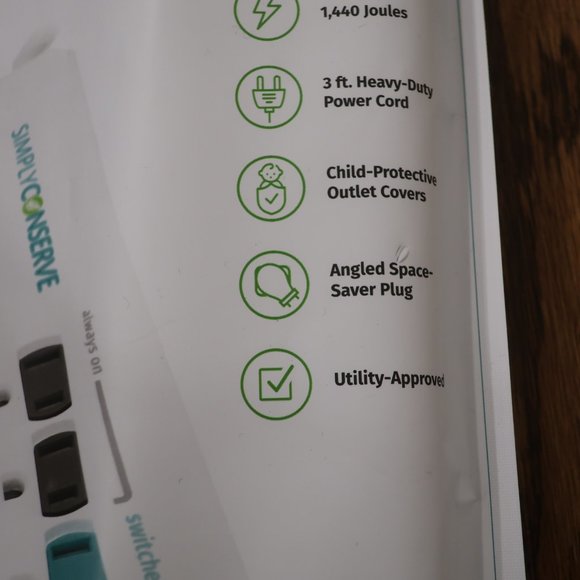 BNWT Advanced Power Strip - Picture 6 of 12